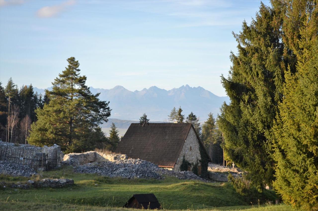 Penzión Thamasy Spišské Tomášovce Exterior foto