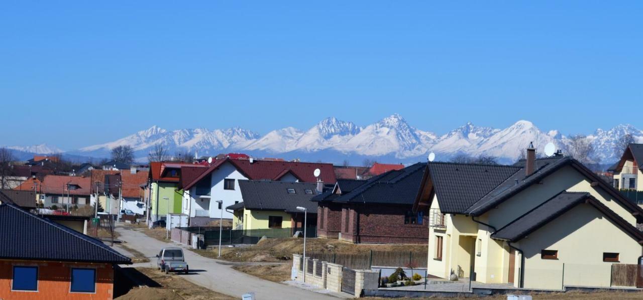 Penzión Thamasy Spišské Tomášovce Exterior foto